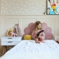 łóżko dla dziewczynki stokrotka