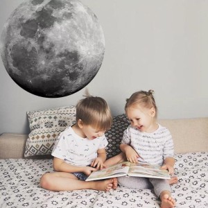 YOKO DESIGN - NAKLEJKA NA ŚCIANĘ KSIĘŻYC