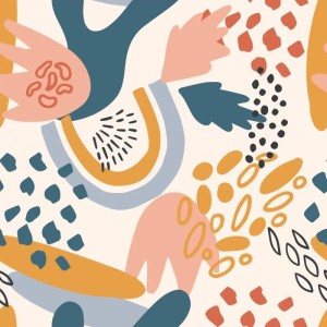 YOKO DESIGN - TAPETA ABSTRAKCJA W77