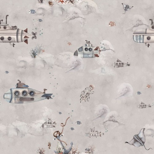 tapeta lodzie podwodne