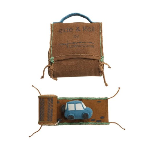 miękka zabawka jeep droga