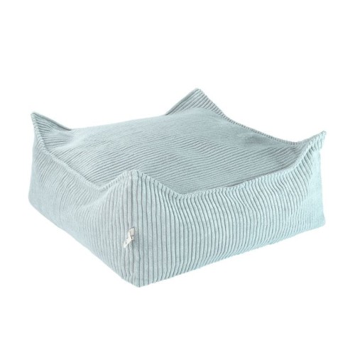 miętowe siedzisko do pokoju dziecka