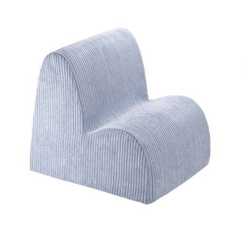 pufa fotel sztruksowa dla dziecka