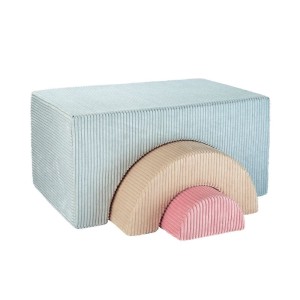 WIGIWAMA - ZESTAW DO ZABAWY PEPPERMINT GREEN RAINBOW