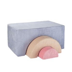 WIGIWAMA - ZESTAW DO ZABAWY BLUEBERRY BLUE RAINBOW