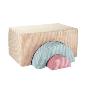 WIGIWAMA - ZESTAW DO ZABAWY BROWN SUGAR RAINBOW