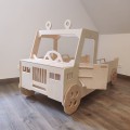 lozko auto jeep
