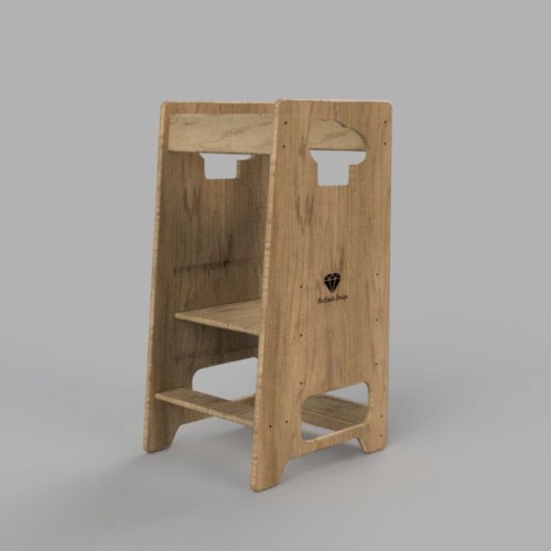 drewniany kitchen helper