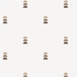 YOKO DESIGN - TAPETA PÓŁKOLA W82