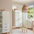 szafa do pokoju dziecka z ratanem