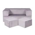 szara sofa dziecięca