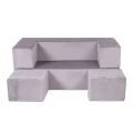 szara sofa dziecięca