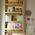 biblioteczka wiszaca do pokoju dziewczynki