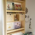 biblioteczka wiszaca do pokoju dziewczynki