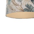 lampa wisząca boho liście