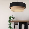 lampa boho czarna