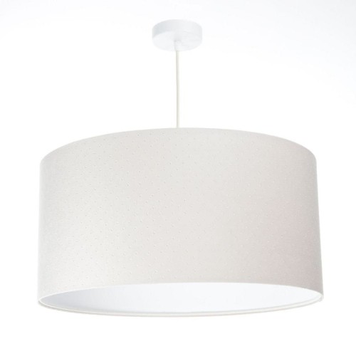 lampa wisząca do pokoju dziecka velvet jasny krem