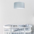 lampa wisząca błękitna do pokoju dziecka