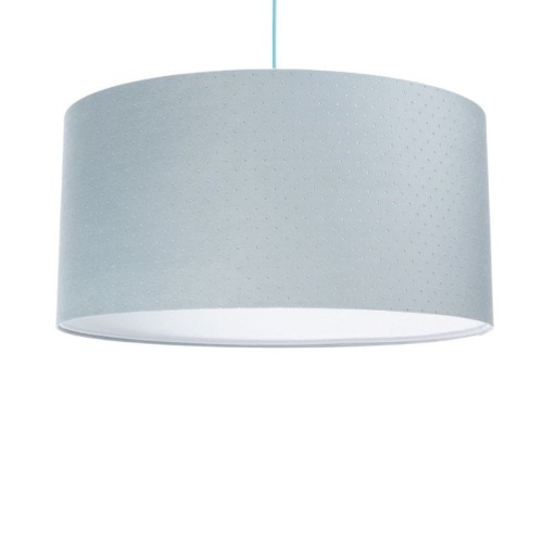 lampa wisząca błękitna do pokoju dziecka