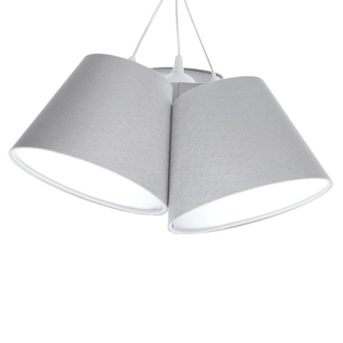 szara lampa dzwoneczek