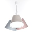 kolorowa lampa dzwoneczki