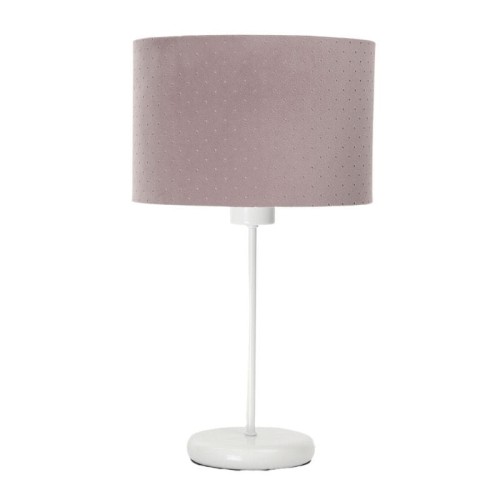 lampa stojąca różowa