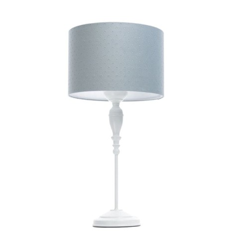 błękitna lampa glamour