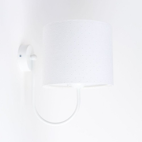 KINKIET DO POKOJU DZIECKA BIAŁY