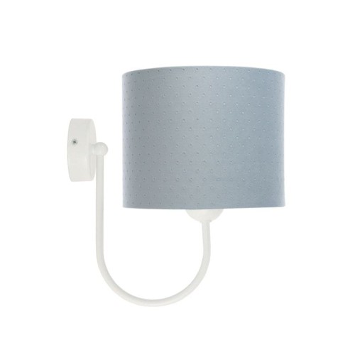 lampka kinkiet błękitna