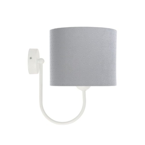 szary kinkiet do pokoju dziecka