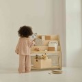 regał na książki i zabawki babywood