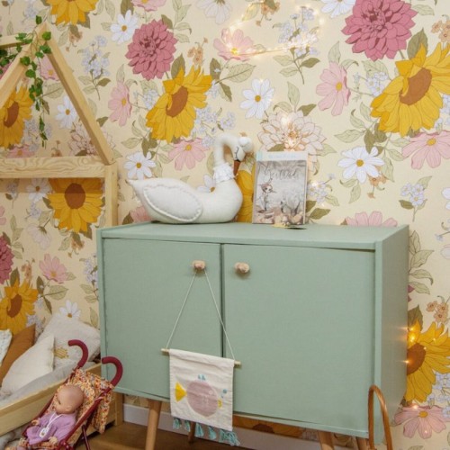 tapeta dekorillo sunflowers