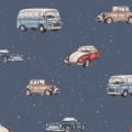 tapeta z autami do pokoju chłopca