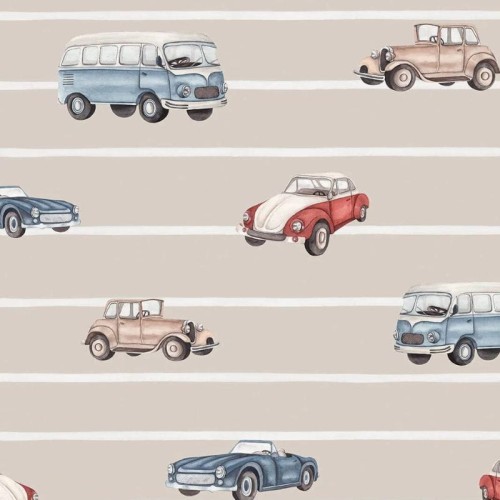 tapeta w samochody do pokoju chlopiecego