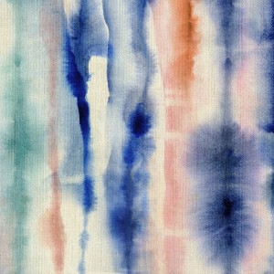 MALUMI - TAPETA AURORA PINK ABSTRACTION