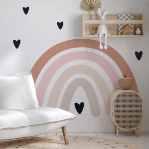 YOKO DESIGN - NAKLEJKA TĘCZA DK481