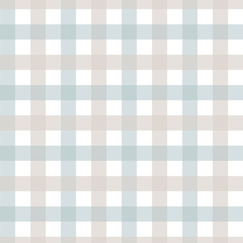 tapeta do pokoju dziecka mała kratka pastele