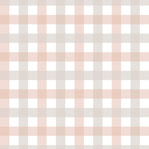 tapeta dla dziewczynki mała kratka