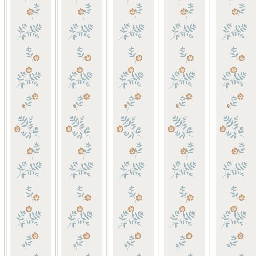 tapeta french cottage flowers