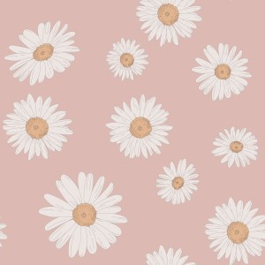 DEKORNIK - TAPETA TUSCAN DAISIES PINK