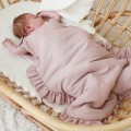lniany śpiworek dla niemowlaka