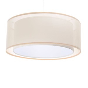 BPS KONCEPT - PODWÓJNA LAMPA WISZĄCA VIVENTI KREMOWA