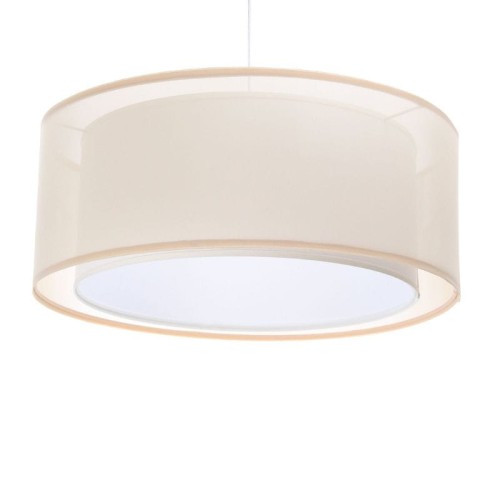 kremowa lampa sufitowa dla dzieci viventi