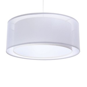 BPS KONCEPT - PODWÓJNA LAMPA WISZĄCA VIVENTI SZARA