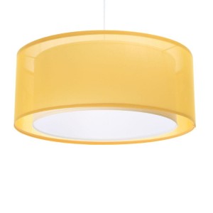 BPS KONCEPT - PODWÓJNA LAMPA WISZĄCA VIVENTI ŻÓŁTA