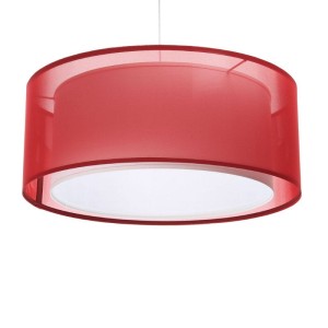 BPS KONCEPT - PODWÓJNA LAMPA WISZĄCA VIVENTI CZERWONA