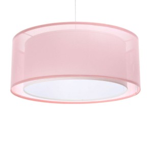 BPS KONCEPT - PODWÓJNA LAMPA WISZĄCA VIVENTI RÓŻOWA