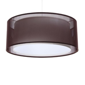 BPS KONCEPT - PODWÓJNA LAMPA WISZĄCA VIVENTI BRĄZOWA