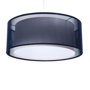 BPS KONCEPT - PODWÓJNA LAMPA WISZĄCA VIVENTI GRANATOWA