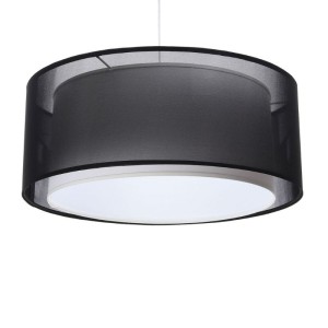BPS KONCEPT - PODWÓJNA LAMPA WISZĄCA VIVENTI CZARNA